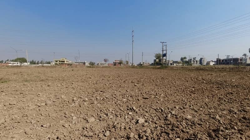 Highly-Desirable Residential Plot Available In Chinar Bagh Shaheen Block For Sale 3