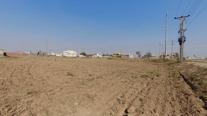 Highly-Desirable Residential Plot Available In Chinar Bagh Shaheen Block For Sale 4