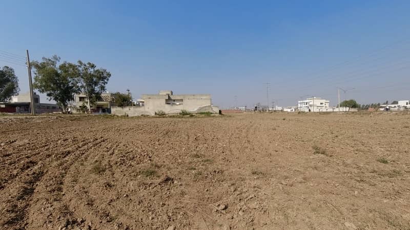 Highly-Desirable Residential Plot Available In Chinar Bagh Shaheen Block For Sale 6