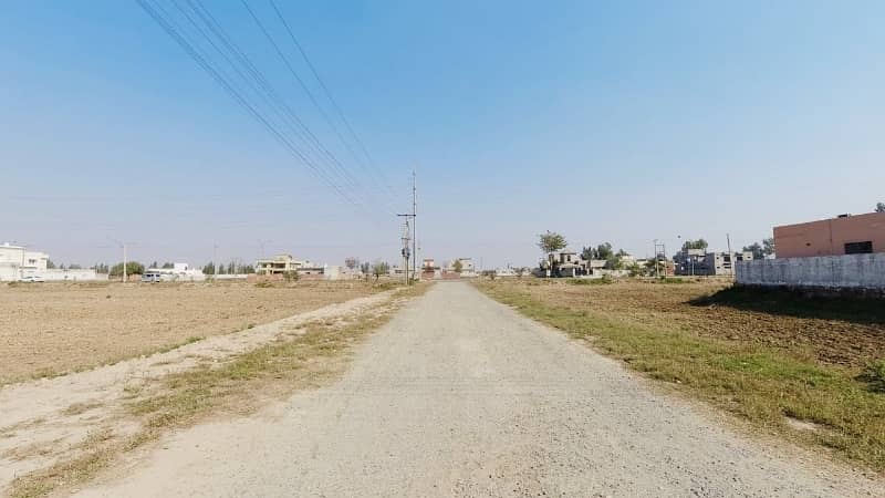 Highly-Desirable Residential Plot Available In Chinar Bagh Shaheen Block For Sale 8