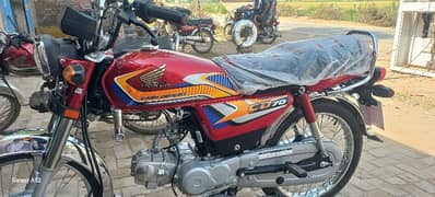 Honda 70cc good condition 24 25 model