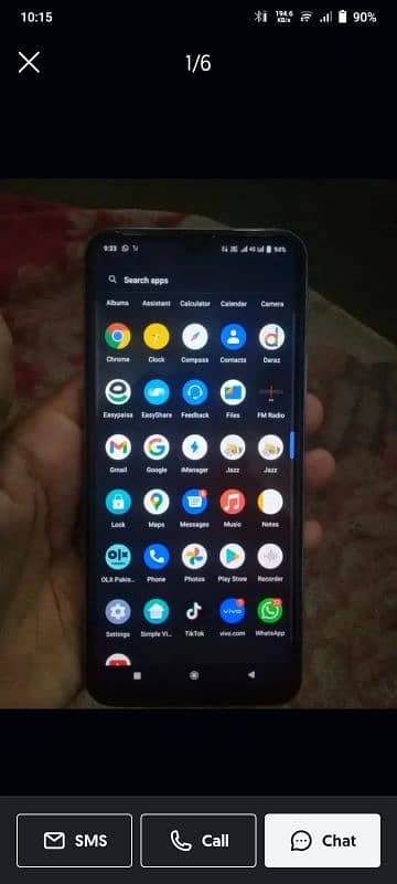 vivo y21s 0