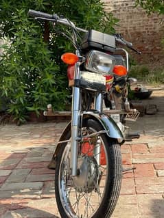 Honda 125 self start