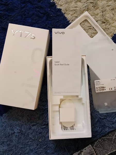 vivo y17s 128gb new condition full box 3