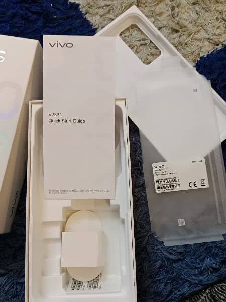 vivo y17s 128gb new condition full box 5