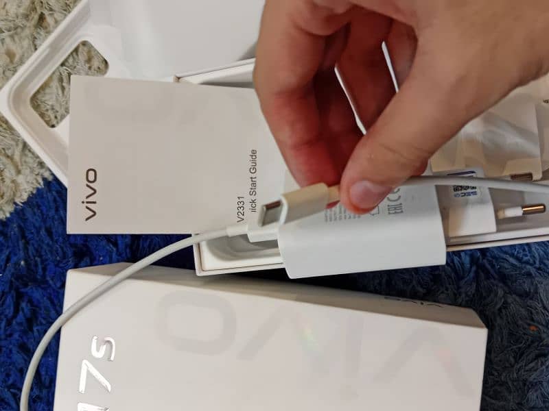 vivo y17s 128gb new condition full box 12