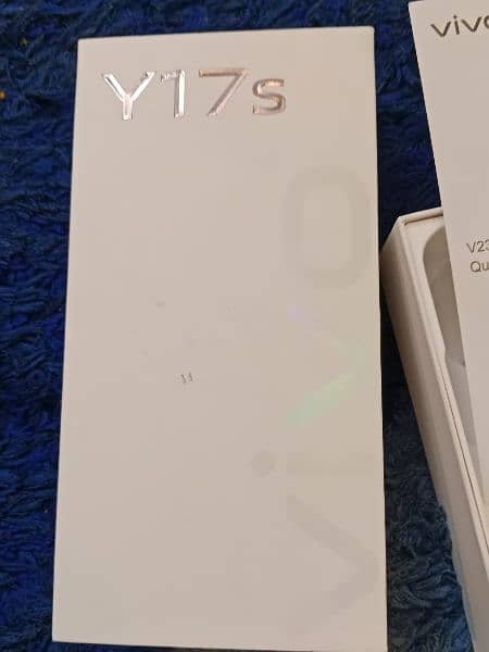 vivo y17s 128gb new condition full box 14