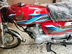 Honda CG125 model 2024 Applied for 03335565580