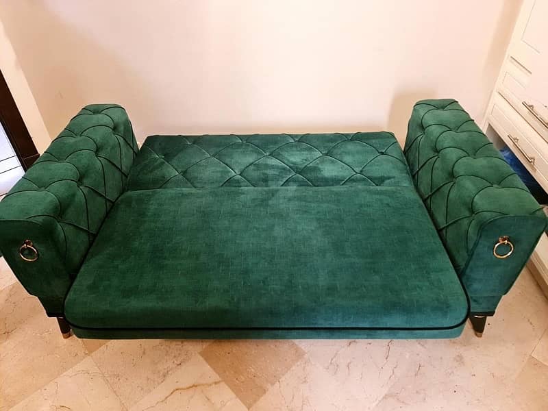 sofa set / Turkish made 12 seater sofa cum bed / imported sofa cum bed 11