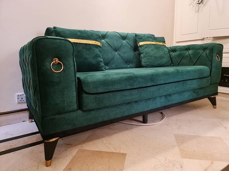 sofa set / Turkish made 12 seater sofa cum bed / imported sofa cum bed 17