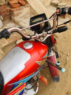 Honda Bike cd 70 All genuine