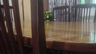 Wood Table and chairs