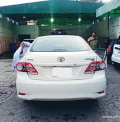 Toyota Corolla XLI 2012 total geniune 0