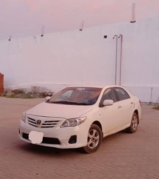 Toyota Corolla XLI 2012 total geniune 2