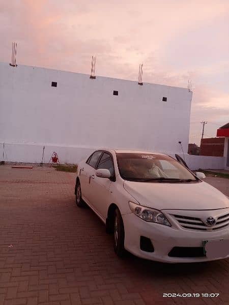 Toyota Corolla XLI 2012 total geniune 5