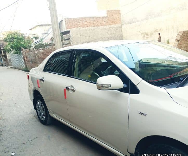 Toyota Corolla XLI 2012 total geniune 7