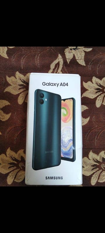 Samsung A04 model 4gb ram 64gb memory 2