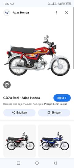 I want to learn CD70 bike