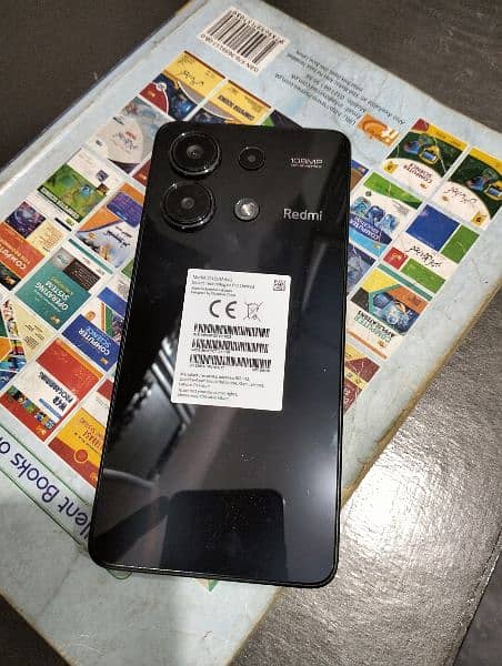 Redmi note 13 with 5 months warranty 2