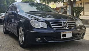 Mercedes C Class 2006