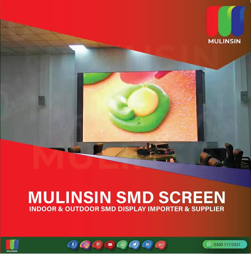 SMD Pole Streamers | P5 Outdoor SMD Display | SMD Screen Solution 9