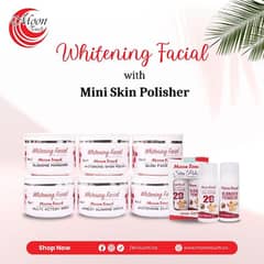 whitning facial