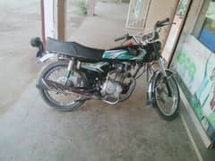 HONDA 125CG