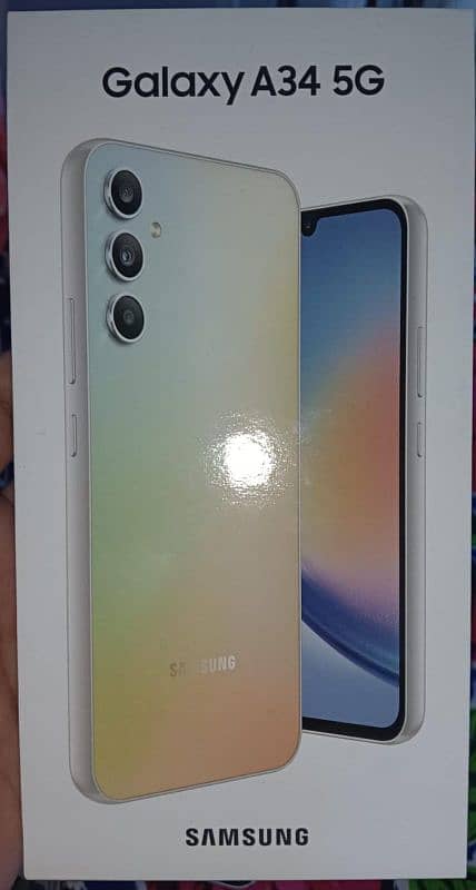 SAMSUNG A34 3