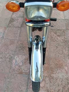 Honda 125 18 model Rawalpindi Registration