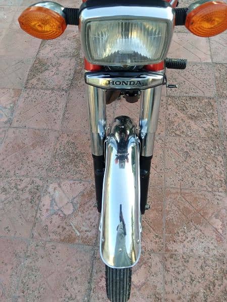 Honda 125 18 model Rawalpindi Registration 0