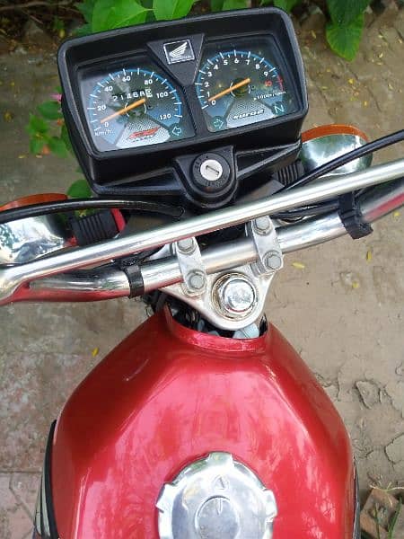 Honda 125 18 model Rawalpindi Registration 2