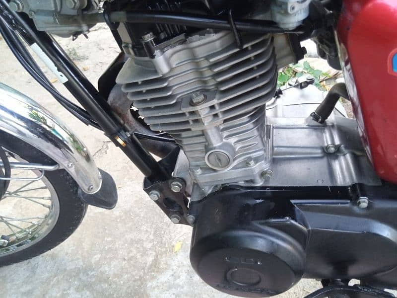 Honda 125 18 model Rawalpindi Registration 4