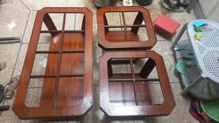 Table, set of 3 tables