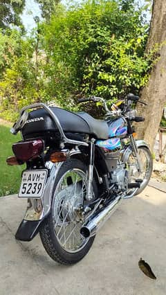 honda 70c brand new bike