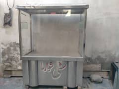 showrma and burger counter for sale