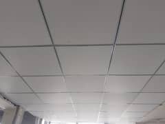 False Ceiling 2×2(Gypsum And PVC)