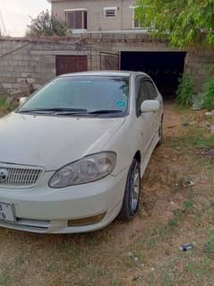 Toyota Corolla GLI 2003