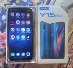 vivo y15 4/64 10/0 full box