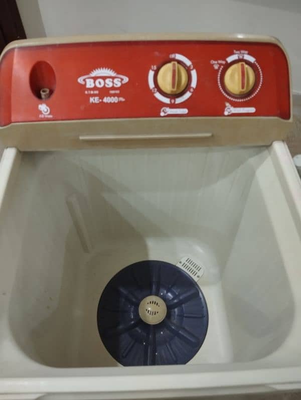 Boss washer washing machine 0