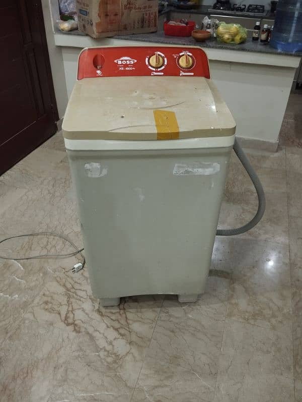 Boss washer washing machine 4