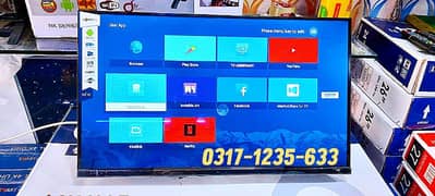 43" inch SMART LED TV ANDROID BEZELESS NEW MODEL 32" 48" 55" 65" 75"