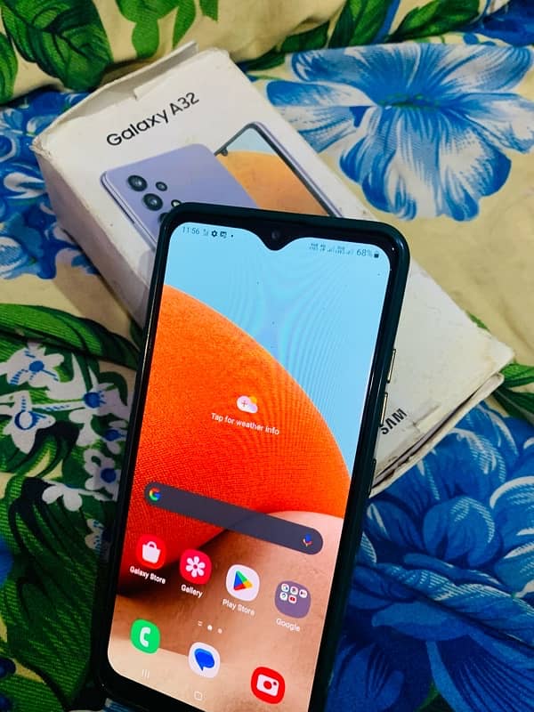 samsung a32 6/128 pta offical approved with box read add 03267000035 6