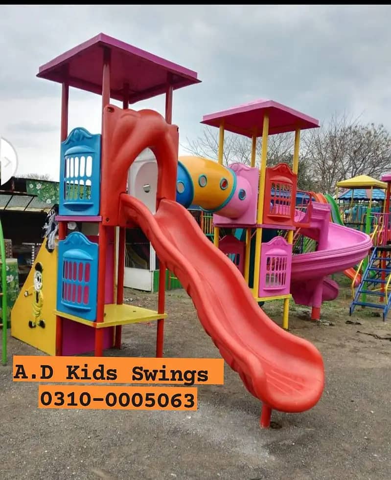 Kids Swings|Kids Slids|Kids Jhola|Kids Indoor Activities|Park setup 15