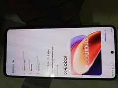 vivo iqoo neo5 8+8/256 5G official Pta approved