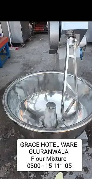 Dough mixer machine / Flour mixer / Atta Machine gondny wali machine 3