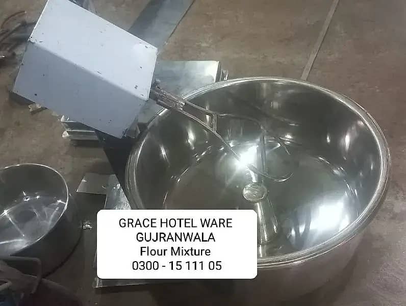 Dough mixer machine / Flour mixer / Atta Machine gondny wali machine 4