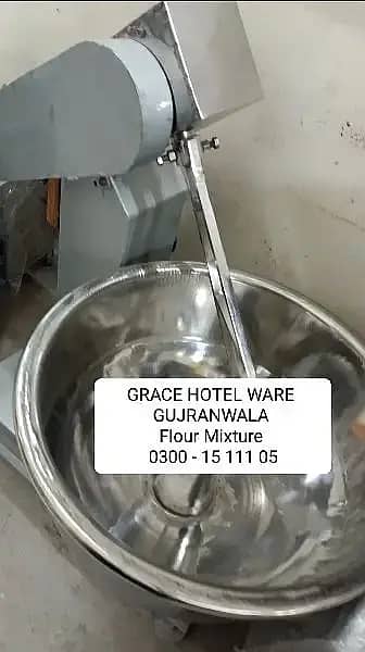 Dough mixer machine / Flour mixer / Atta Machine gondny wali machine 5