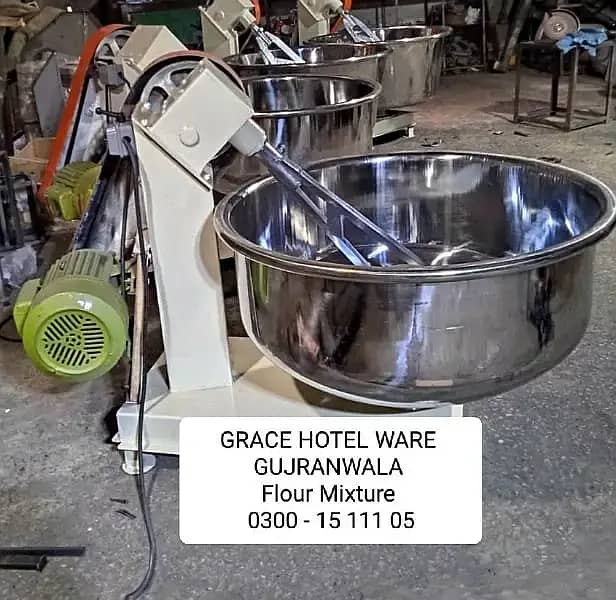 Dough mixer machine / Flour mixer / Atta Machine gondny wali machine 10