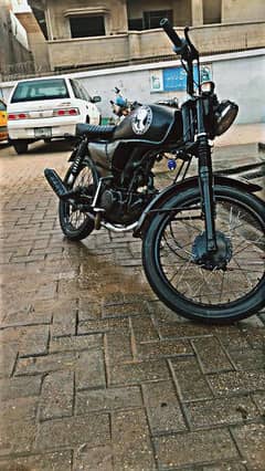 crown 70 convert cafe racer