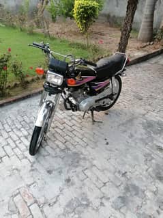 Honda CG 125 2015